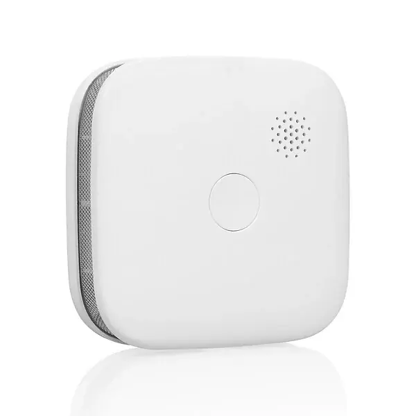 Quantité Limitée Détecteur de fumée Wifi - Blanc - Pile 1 an SMARTWARES