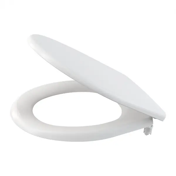 Alca Abattant WC déclipsable en Duroplast avec traitement anti bactérien, Blanc (A601) Offre Du Jour