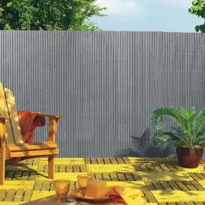 Canisse PVC Plasticane SF - Gris - 1,5x3m NORTENE Produit De Marque