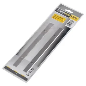 Jusqu'à Épuisement Des Stocks Lames raboteuse 210 x 16,5 x 1,5mm - 2 pièces POWERPLUS