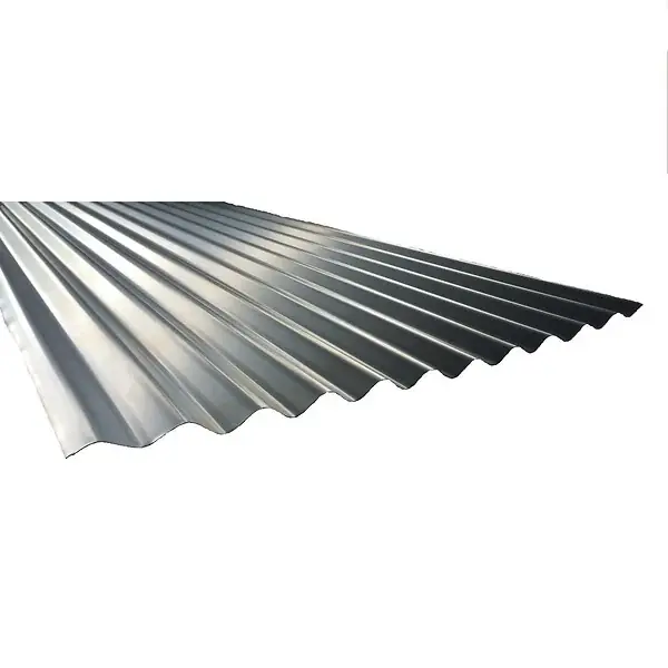 Plaque acier galvanisé petite onde - L.200xl.90cm DHAZE Achetez Aujourd'hui