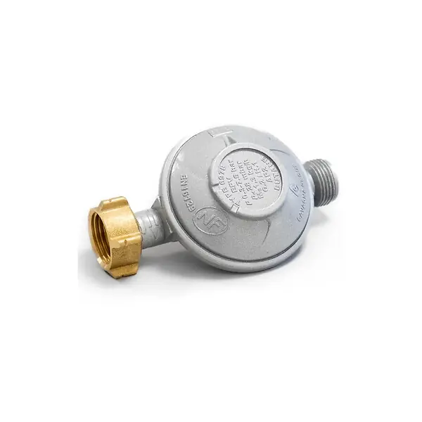 Affaire À Saisir Détendeur gaz BUTANE 28 mbar avec limiteur de débit Raccords 20/150 & G1/2. PROWELTEK