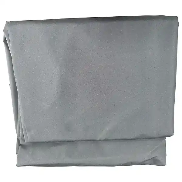 Toile pour parasol droit HAPUNA rond 2,70m de diamètre gris HAPPY GARDEN Promotion Saisonnière