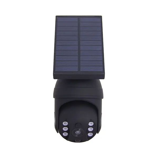 Projecteur solaire LED caméra factice noir - 250lm XANLITE Certifié