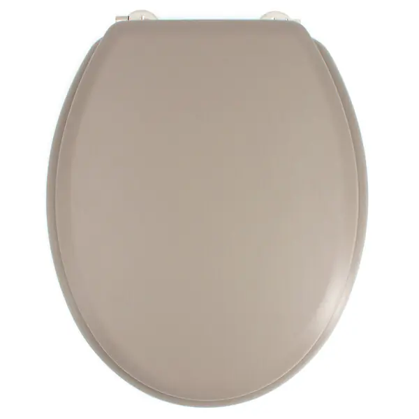 Abattant WC Duplo bambou Taupe doeskin - Silencieux GELCO Solde