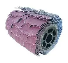 Brosse à lanières abrasives - A80 - diamètre 120mm FAR TOOLS Meilleur Choix