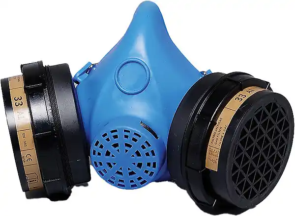 Masque respiratoire avec 2 cartouches - Filtres IN2A1 PRODIF Vente Directe