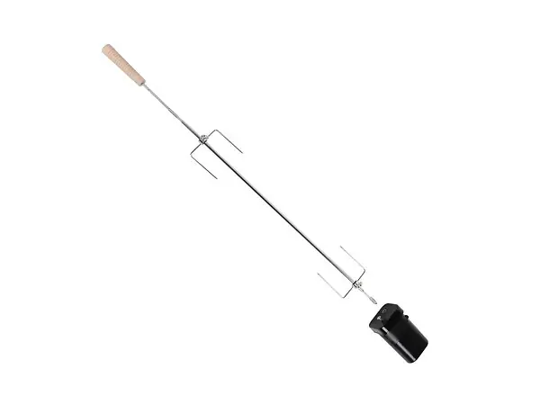 Kit tournebroche pour barbecue Vulcano 3000 SOMAGIC Bon Plan