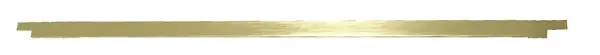 Poignée de meuble de cuisine Seeki - L120cm - Dorée V-WAX Prix Bas