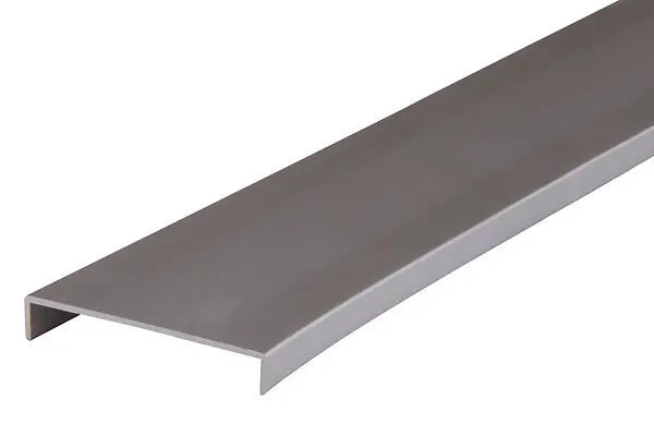 Alèse de cloison aluminium 54 - Alu - 2,60m SPTD Marque