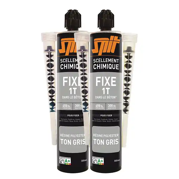 2 cartouches CMIX ton gris RED HEAD Nouvelle Collection