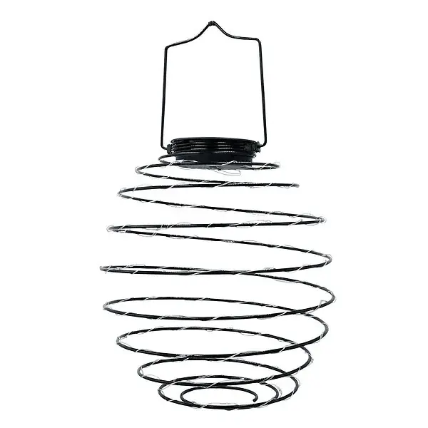 Nouveauté Suspension solaire spirale ORION H37cm LUMISKY