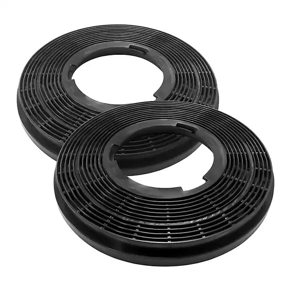 Filtre à Charbon Actif 2pcs Pour Hotte Aspirante Modèle 913ASS52/913ABK52 (CP913A ) CIARRA Commander Vite