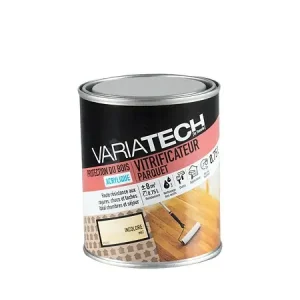 Authentique Vitrificateur parquet incolore mat - 750ml VARIATECH