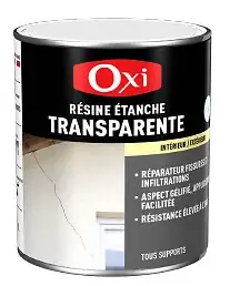 Authentique Résine étanche transparente 1L OXI