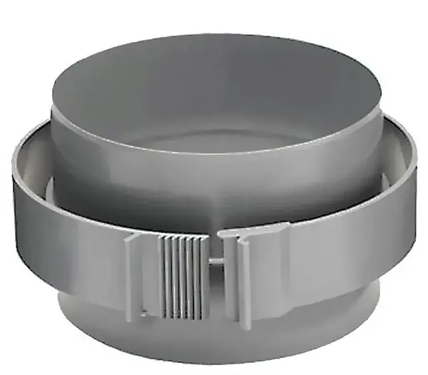 Bon Marché Manchon droit pour conduit polyéthylène - Ø 160 mm- réf MPE160 - AXELAIR VENTILATION