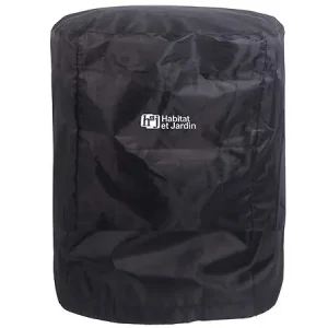 Offre Exclusive Housse pour "Joya 2" et "Royal" - Dia.47 x H80 cm - Noir HABITAT ET JARDIN