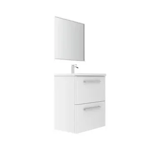 Caisson de meuble en PPSM melaminé - Blanc - 45x45x1,5cm VIF Quantité Limitée