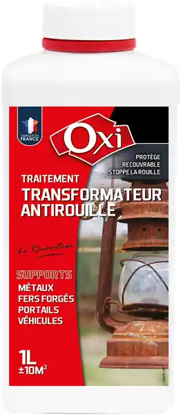 Transformateur de rouille rénovateur classic - 1L OXI Prix Choc