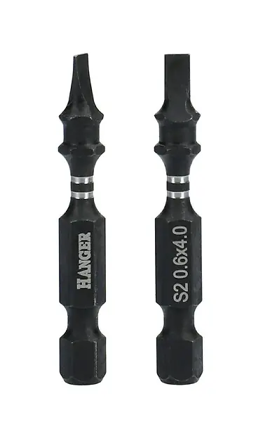Dernier Modèle Embouts impact 1/4‘‘ fente 50 x 5,5mm - HANGER - 134058