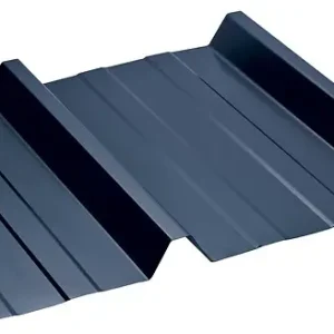 Tôle acier galvanisé laqué nervuré - Bleu - 300x105cm ONDOMETAL Meilleure Vente