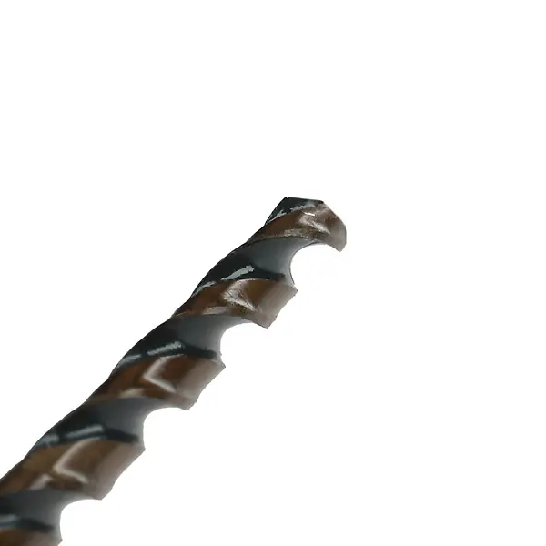 Boite de 10 forets métaux HSS taillés meulés diamètre 1mm - HANGER - 155130 Bon Plan