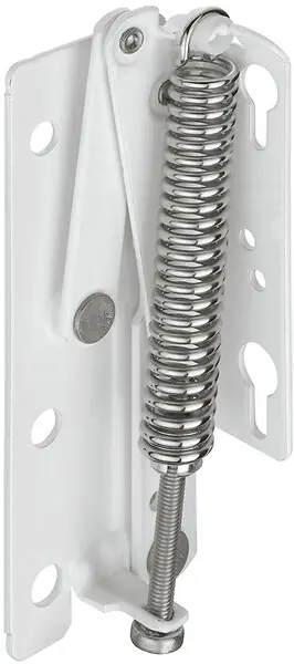 Dernier Modèle Compas de relevage gauche force 15kg acier plastifié blanc - 372.45.710 HANGER