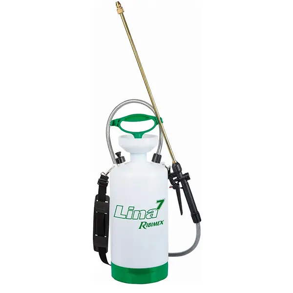 Pulverisateur RIBIMEX 7L à pression préalable "LINA7" Offre Spéciale