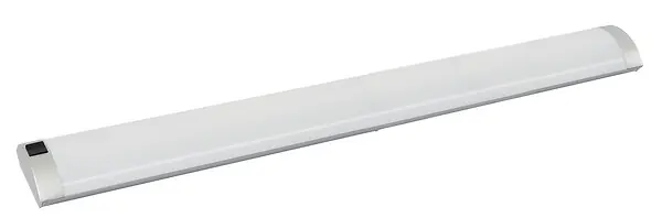 Bon Plan Réglette LED intégrée 60cm 8W 420lm avec interrupteur GEFOM