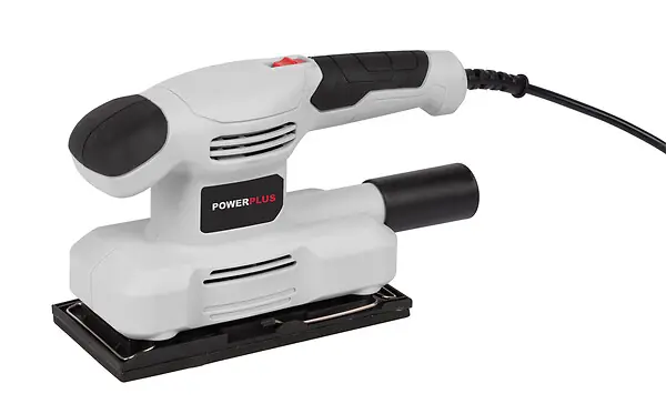 Retour Gratuit Ponceuse vibrante - 150W - POWC40100 POWERPLUS