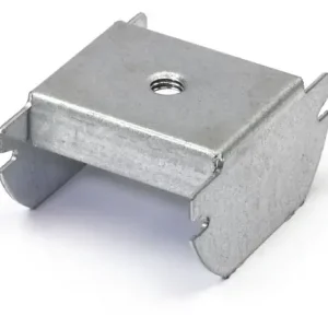 Cavalier droit F45 F47 - Acier - 100 pièces ISOLPRO Nouveauté