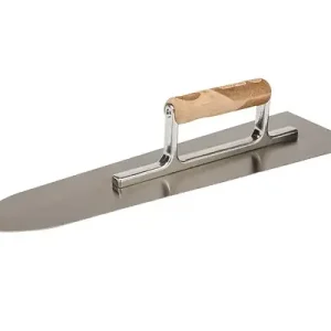 Meilleur Choix Platoir de maçon - Lame acier 45cm - Manche bois NESPOLI