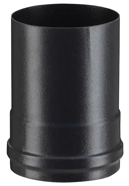 Adaptateur de conduit émaillé - Noir mat - Diam.80 mm DISTRIWEST Remise