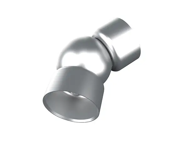 Jonction articulée pour main courante ALU R9 - 40 mm SOGEM Meilleur Choix