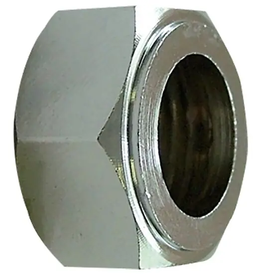 Promotion Saisonnière Ecrou à collet battu 12/17 - 12 chromé - GARIS - D02004C