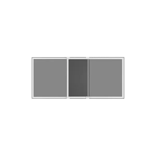 Acheter Direct Kit moustiquaire extensible H 70 cm x L 100 cm alu blanc sans perçage VOLET-MOUSTIQUAIRE