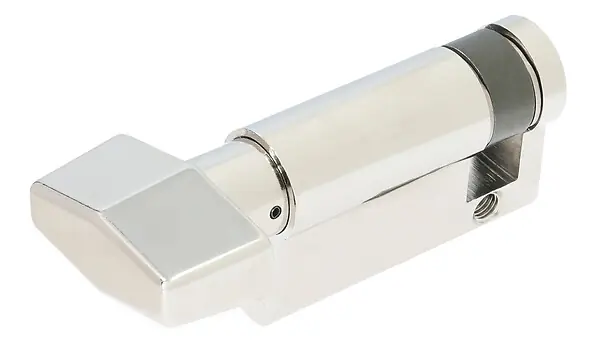 Demi-Cylindre européen à bouton laiton nickelé 5 goupilles 5G 10x40B - HERACLES - C100B111 Marque