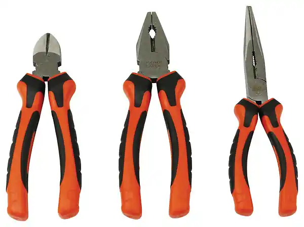 Jeu de 3 pinces avec module mousse - pour servante d‘atelier FISCHER DAREX Solde