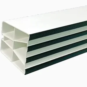 Réduction Rail de fixation au sol pour climatiseur - Blanc - 45 cm QLIMA