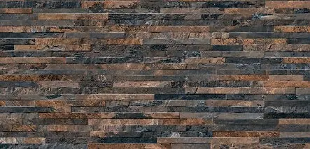 Mur ardesia decors muretto naturel grès cérame mat 32x62,5cm CERAM INDUSTRIE Satisfait Ou Remboursé