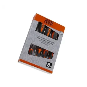 Set de 8 Tournevis Alyco Orange 170450 Marque