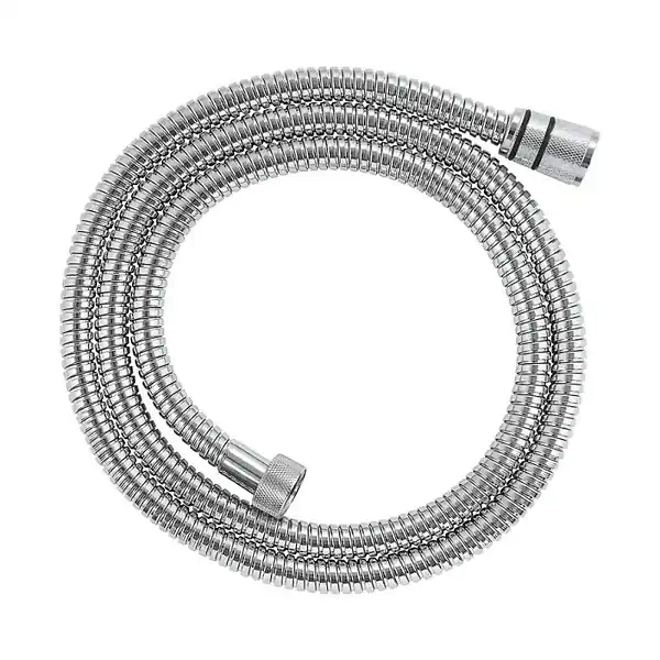 Offre Limitée Grohe Rotaflex Metal Long-Life flexible de douche TwistStop en métal 1500 mm, chrome (G28417001)
