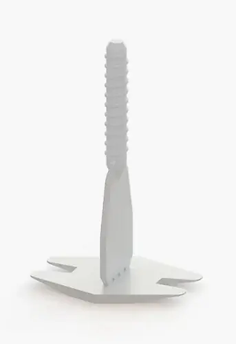 Offre Du Jour Croisillons autonivelants plastique 1mm seau 250 pièces JD SYSTEME