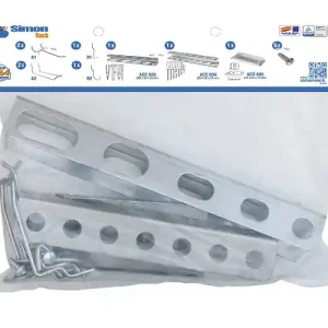 Simonrack - Accessoires Pour Panneau D‘atelier 9 Pièces SIMON RACK Populaire