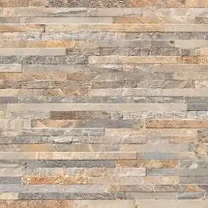 Prix Bas Carreau mural grès cérame Ardesia - Ocre - L.32xl.62,5cm CERAM INDUSTRIE