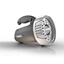 Projecteur LED à main rechargeable - Noir - 200 lumens XANLITE Acheter Direct