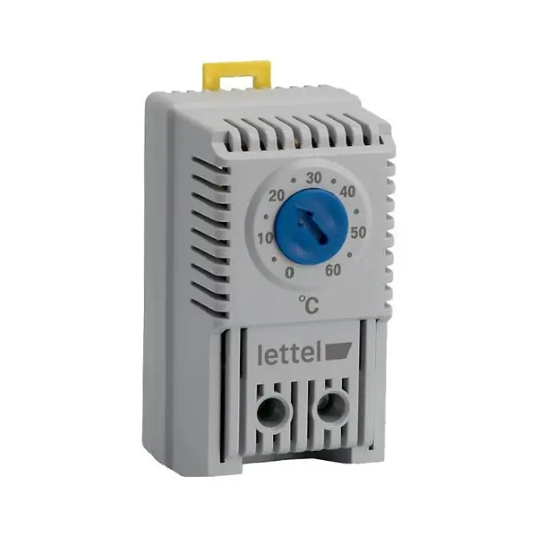 Populaire Thermostat de réfrigération NO pour régulation d‘armoire électrique 0-60C - LETTEL - GTA-THV-0-60