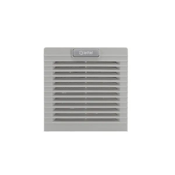 Nouvelle Collection Grille de ventilation 114x114 et filtre pour armoire électrique - LETTEL - GTA-92-FF