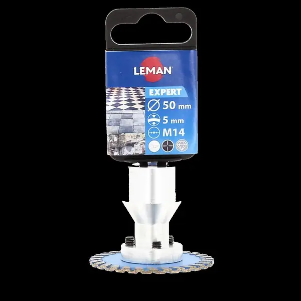 Disque diamant carrelage - Diam.50mm - fixation M14 LEMAN Acheter Direct