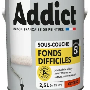 Offre Limitée Sous-couche universelle Addict 2.5L